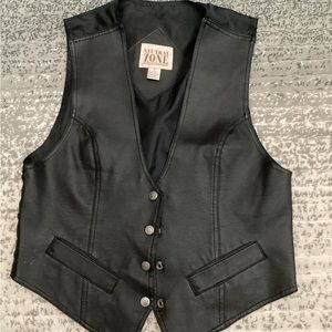 Black Vest adult small
